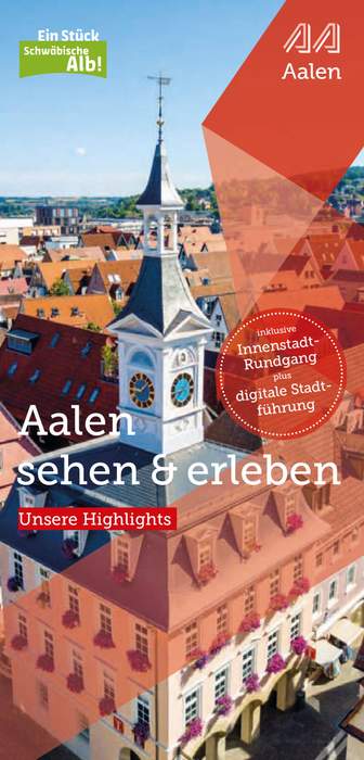 Katalog von Aalen – kulturelle Entdeckerstadt ansehen