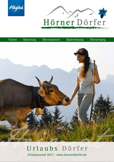 Katalog von Berglandschaft Allgäuer Hörnerdörfer in Bayern ansehen
