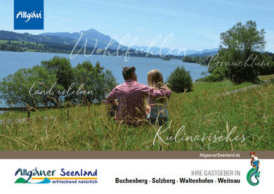 Katalog von Allgäuer Seenland - Berge und Seen in Bayern ansehen