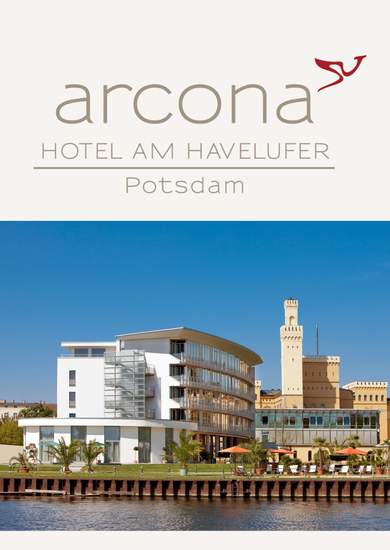 Katalog von Arcona Hotel am Havelufer bei Potsdam ansehen