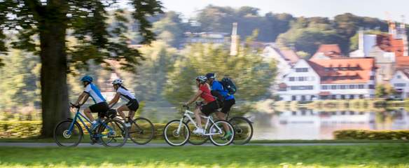 Radfahren in Bad Waldsee