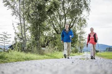 Nordic Walking und Wandern rund um Benediktbeuern