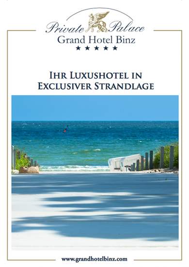 Katalog von Grand Hotel Binz – Wellnessurlaub auf Rügen ansehen