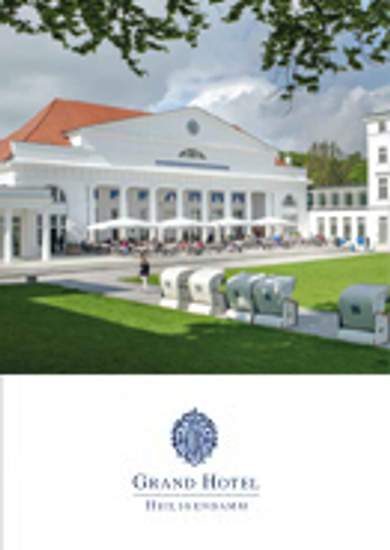 Katalog von Grand Hotel Heiligendamm – Ostseeurlaub in Mecklenburg-Vorpommern ansehen