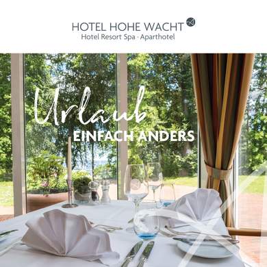 Katalog von Hotel Hohe Wacht an der Ostsee in Schleswig-Holstein ansehen