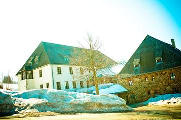 Familienjugendherberge Waldhäuser im Winter