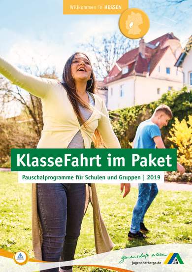 Katalog von Jugendherbergen in Hessen für Familien & Klassenfahrten  ansehen
