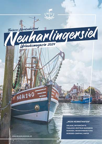 Katalog Urlaubsmagazin Neuharlingersiel 2023 ansehen