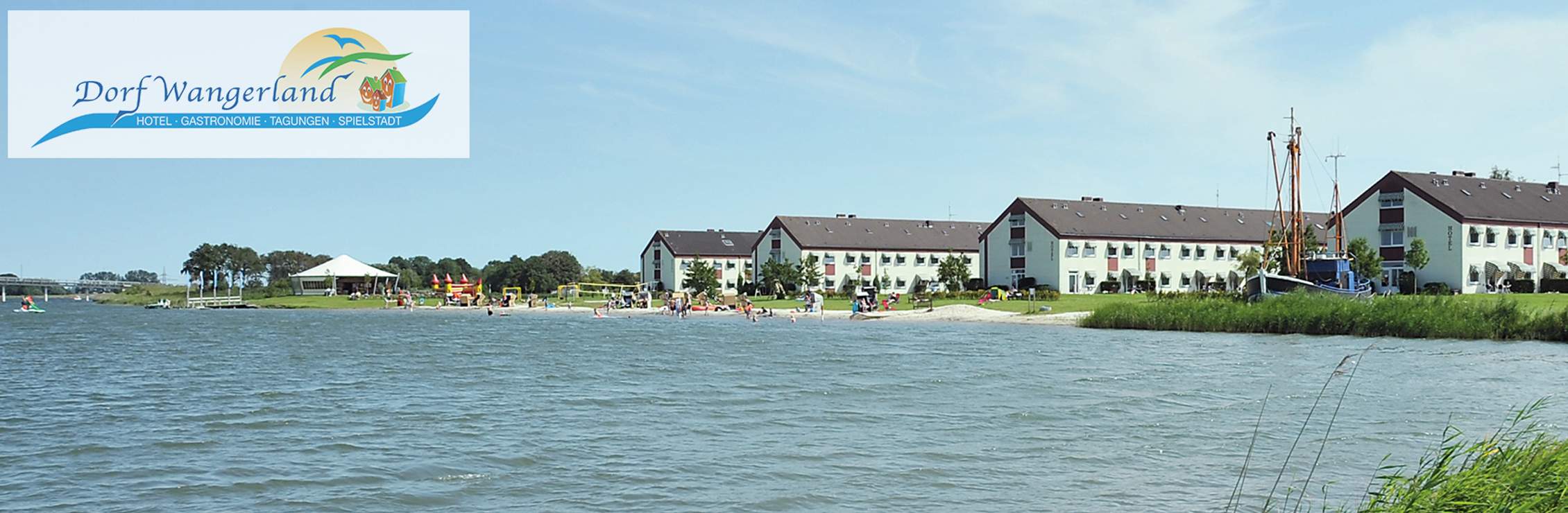 Dorf Wangerland – Strandurlaub im Nordseehotel in Friesland