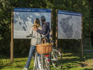 Die Region vom Fahrradsattel aus entdecken - Nordseeküste Nordfriesland