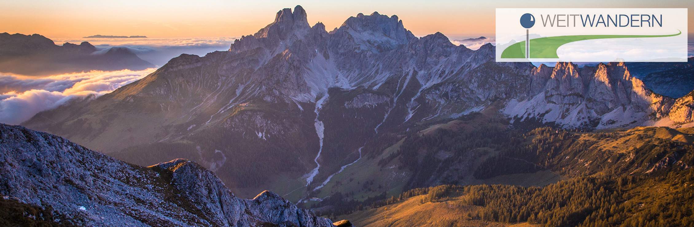 Österreichs Wanderdörfer "Weitwandern" im Südtirol