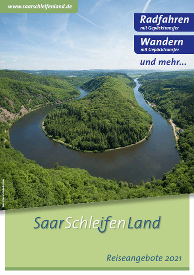 Katalog von Saarschleife – Spazieren, Wandern und Radfahren ansehen