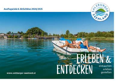 Katalog von Salzburger Seenland:  eintauchen, erleben, genießen  ansehen