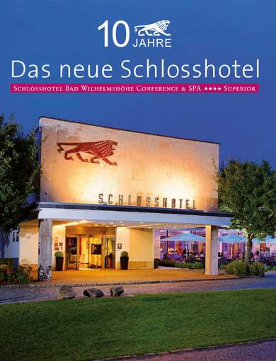 Katalog von Schlosshotel Bad Wilhelmshöhe Conference & Spa ****S ansehen
