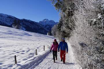 Winterwandern in Schwangau