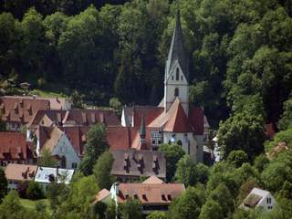 Fachwerkstadt Blaubeuren mit Klosteranlage