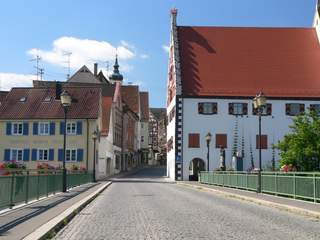 Historische Altstadt in Munderkingen