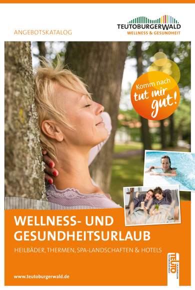 Katalog von Teutoburger Wald – Wellness- und Gesundheitsurlaub ansehen