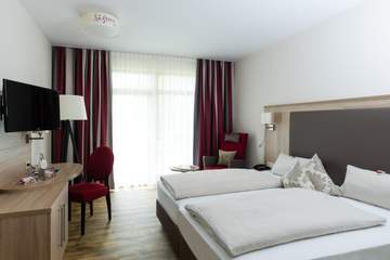 Premium Doppelzimmer Hotel St. Georg