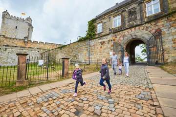 Ein Besuch auf der Burg Bentheim