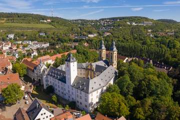 Residenzschloss Mergentheim mit spannender Geschichte