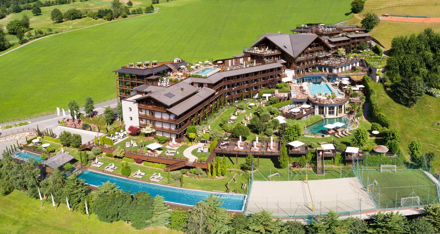 Traumhafter Luxus-Familien Urlaub in Ihren Wohlfühlhotels in Südtirol