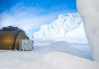 Antarktis Klimahaus