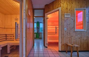 Sauna-Beireich Best Western Hotel Prisma