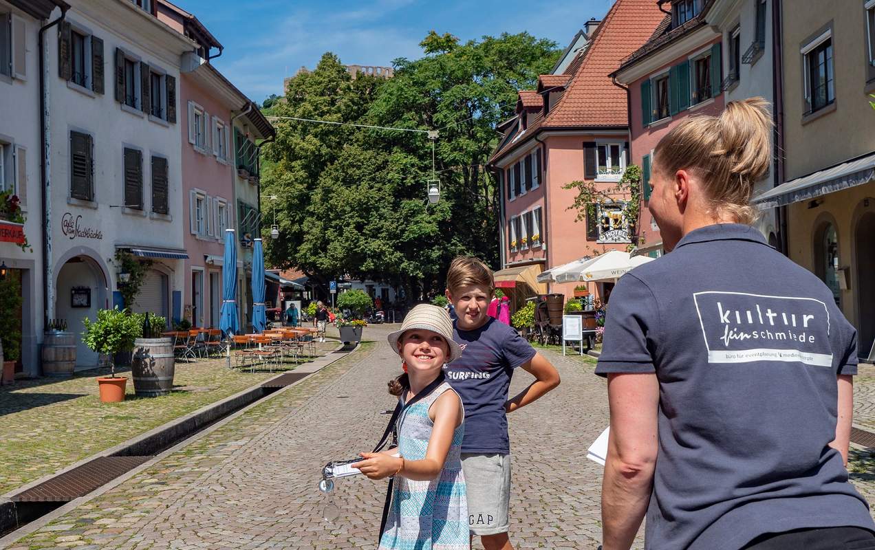 Familienurlaub in der Ferienregion Münstertal Staufen zu gewinnen