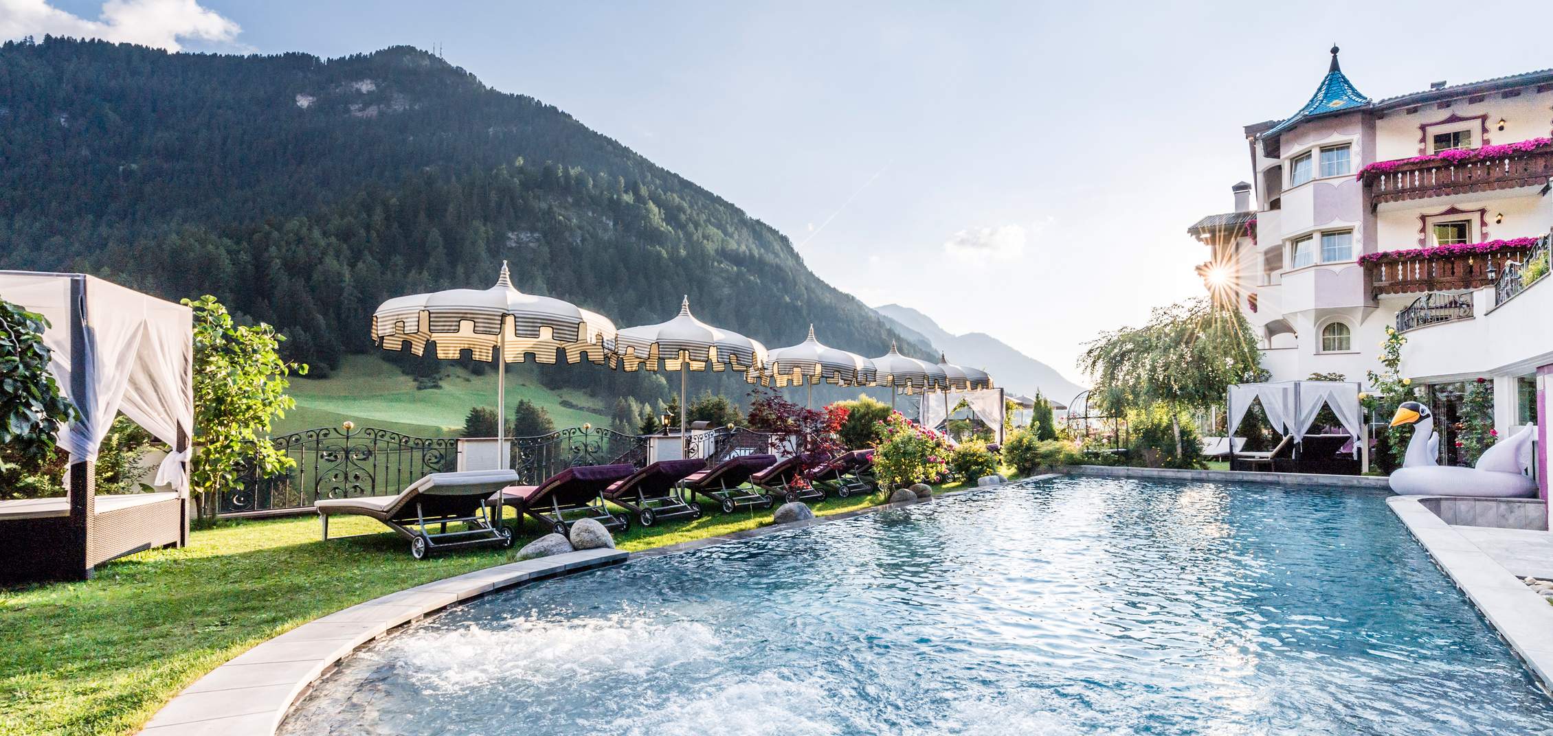Alpin Garden Wellness Resort im Südtirol – Adults Only