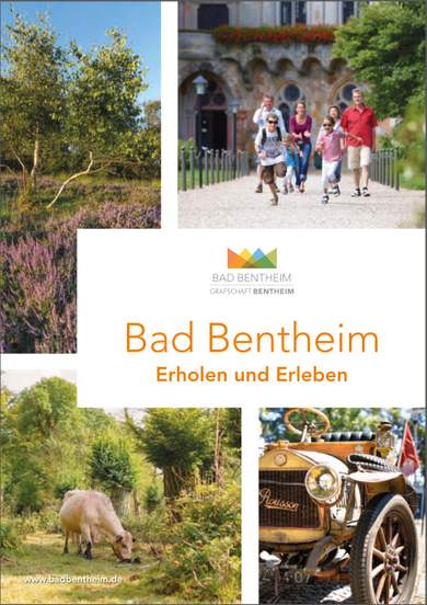 Katalog von Bad Bentheim - Erholen und Erleben ansehen