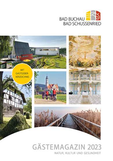 Katalog von Bad Buchau & Bad Schussenried ansehen