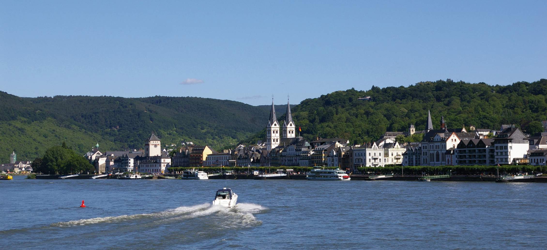 Boppard, die Perle am Rhein & in Weinregion Mittelrhein