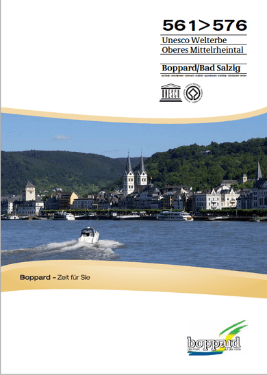 Katalog von Boppard, die Perle am Rhein & in Weinregion Mittelrhein ansehen