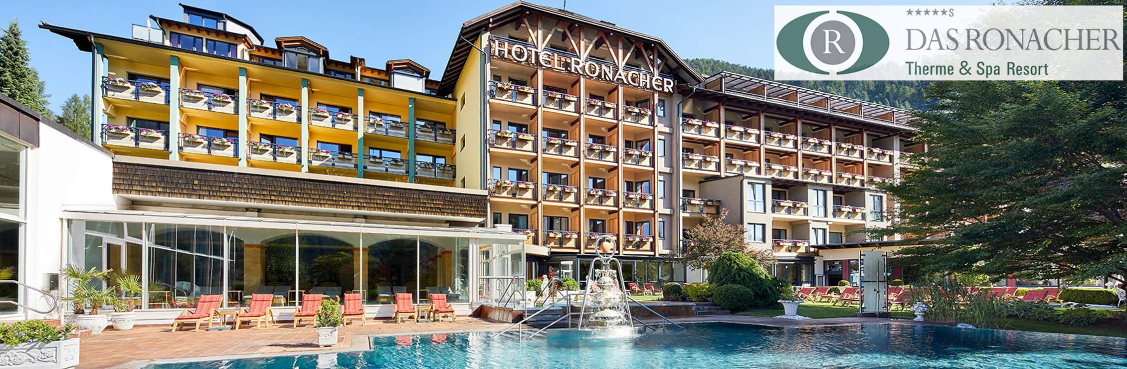 DAS RONACHER*****S Therme & Spa Resort in Österreich