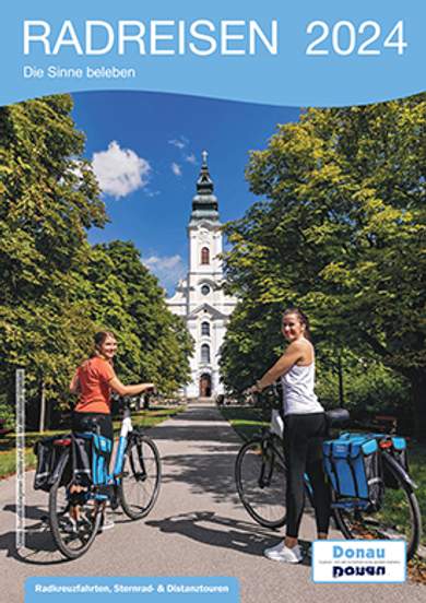Katalog von Donau Touristik – Radreisen in Deutschland, Österreich und Italien ansehen