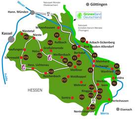 Geo-NP Frau-Holle-Land Premiumwege und…
