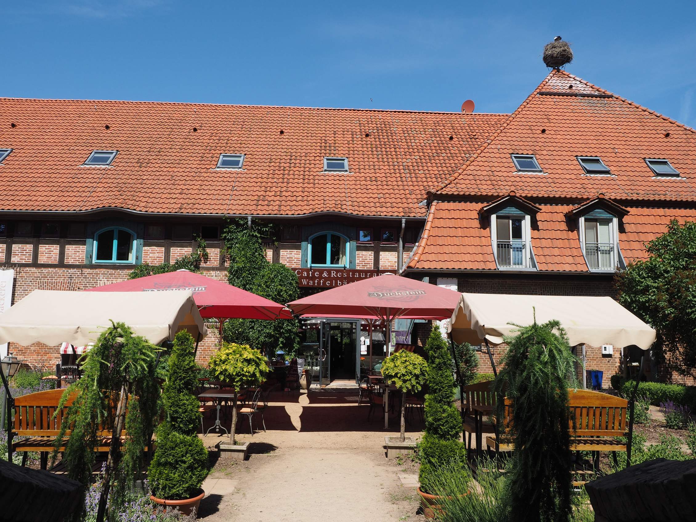BIO Hotel Gutshof auf der Ostsee-Insel Usedom