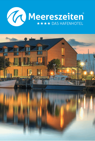 Katalog von Hafenhotel Meereszeiten in Heiligenhafen an der Ostsee ansehen