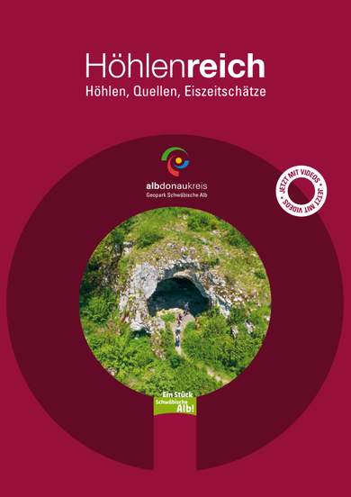 Katalog von Alb-Donau-Kreis Höhlenreich auf der Schwäbischen Alb ansehen