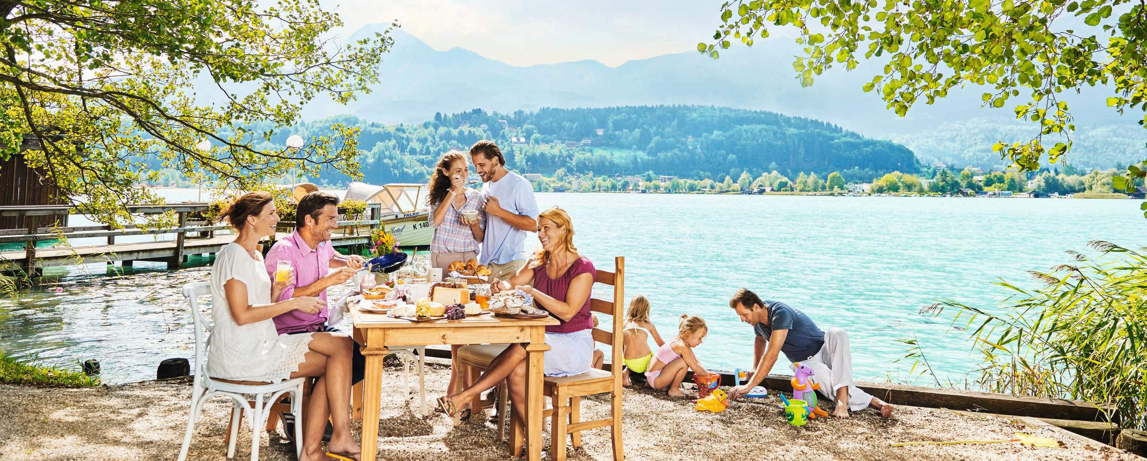 Kärnten Werbung – Familienurlaub in Österreich
