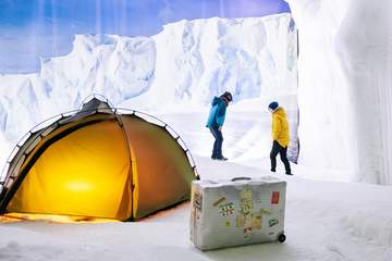 Reisestation Antarktis