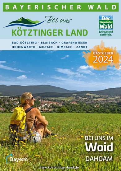 Katalog von Kötztinger Land – Aktivurlaub im Bayerischen Wald ansehen