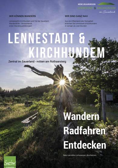 Katalog von Lennestadt & Kirchhundem – Die Wander- und Urlaubsregion im Sauerland ansehen