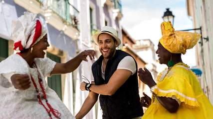 Lebensfreude in Brasilien – Salvador da Bahia