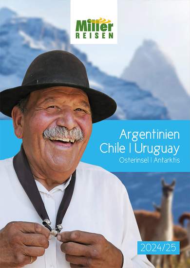 Katalog von Patagonien - Urlaub mit dem Lateinamerika-Spezialisten Miller Reisen ansehen