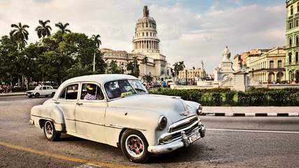 Kuba – Havanna Oldtimerfahrt