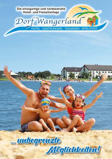 Katalog von Dorf Wangerland – Strandurlaub im Nordseehotel in Friesland ansehen