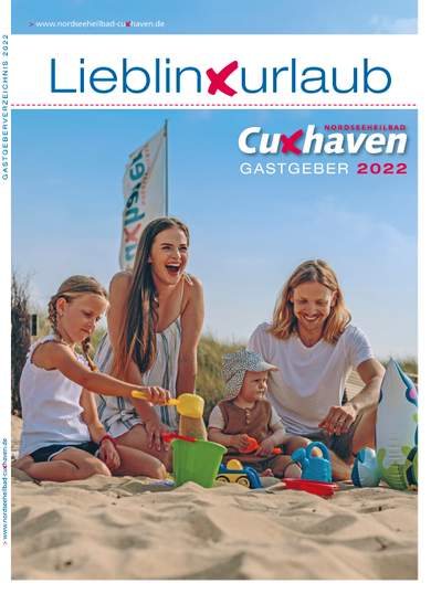 Katalog Cuxhaven Urlaubsmagazin 2022 ansehen