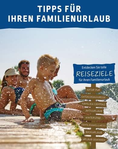Katalog von *Reisestrecke: Tipps für Ihren Familienurlaub - Frühlingsausgabe in Familie&co ansehen
